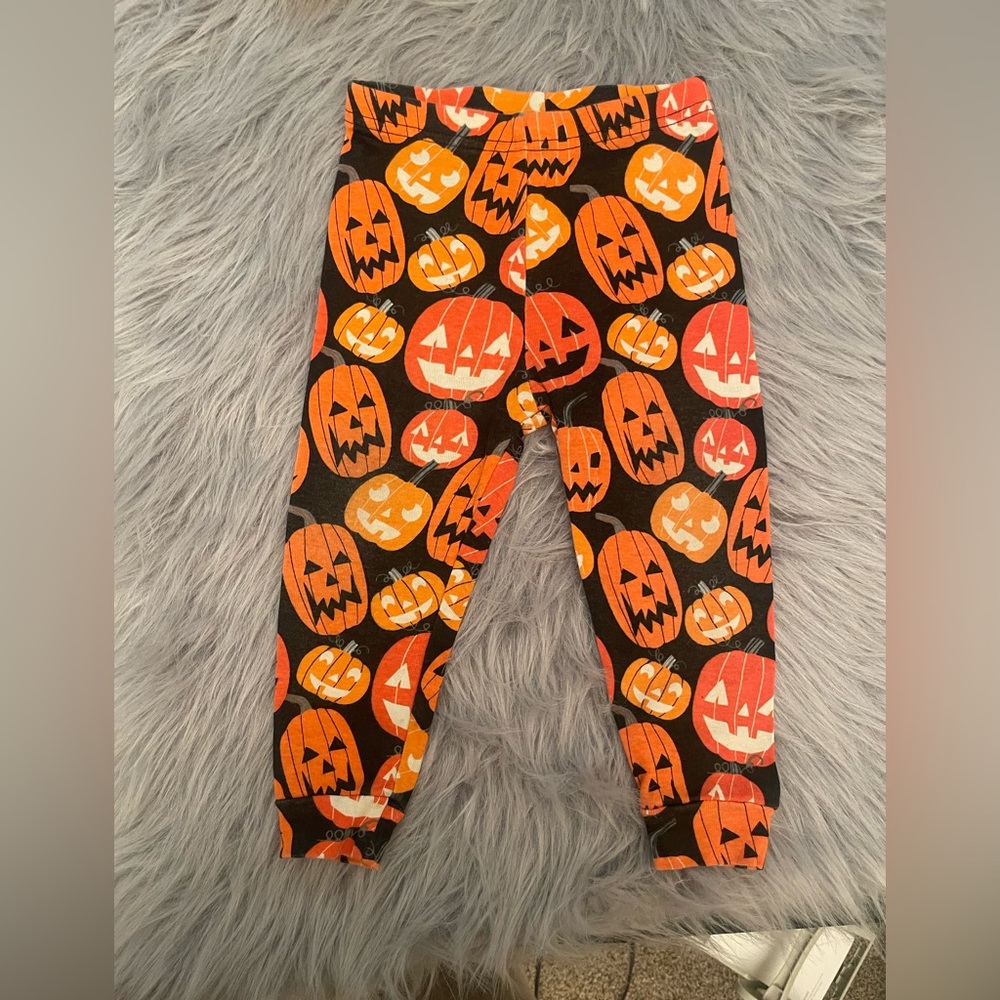PJ Place Pumpkin Print PJ pants